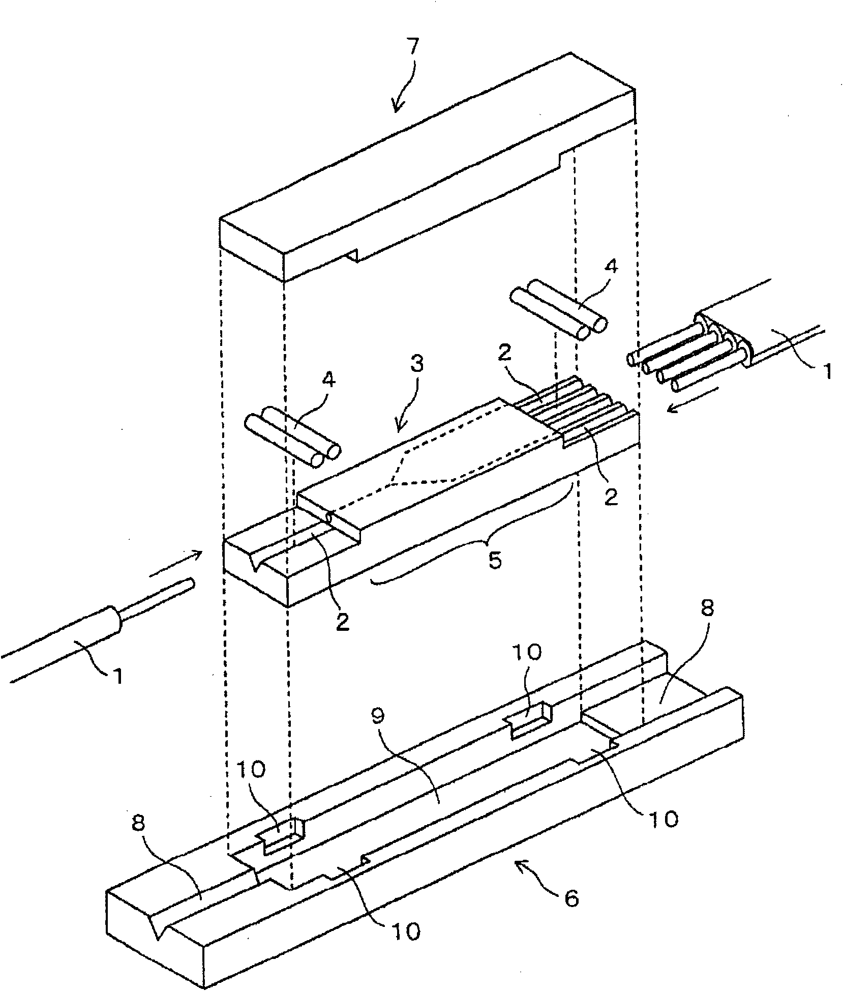 Optical connection structure