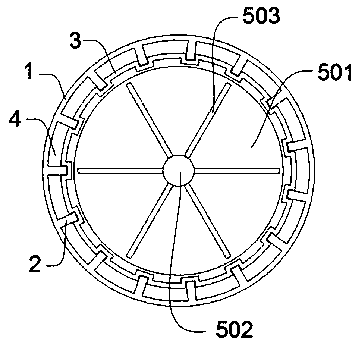 Integrated adhering device and method for broken sheets