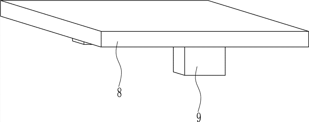 A dispensing device for electronic components