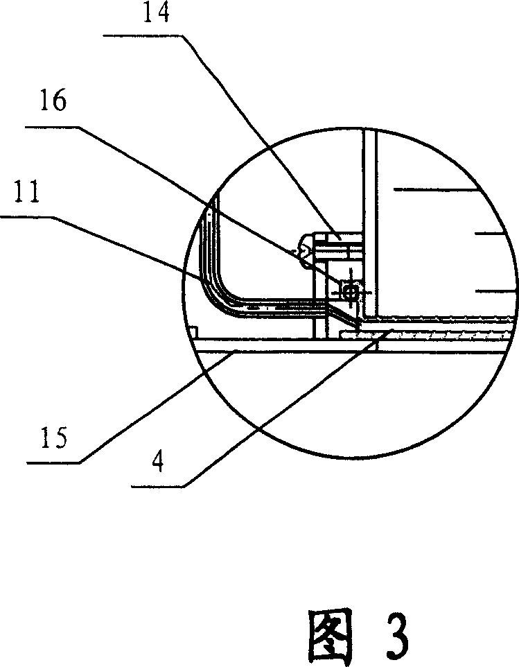 Portable sea-water desalination device by solar membrane distillation