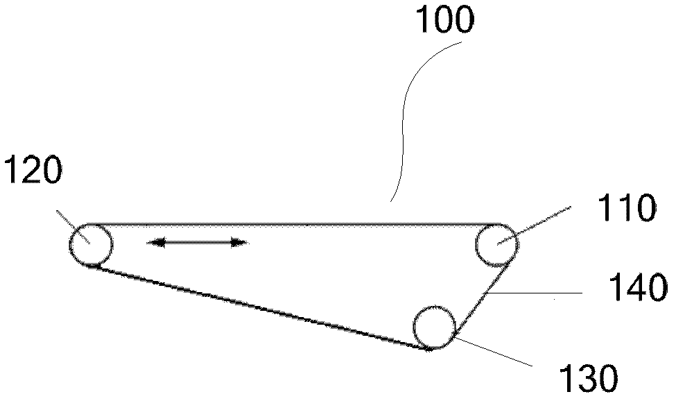 Solar cell conveying mechanism and solar cell conveying system