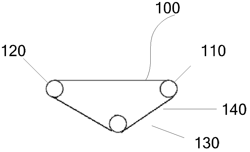 Solar cell conveying mechanism and solar cell conveying system