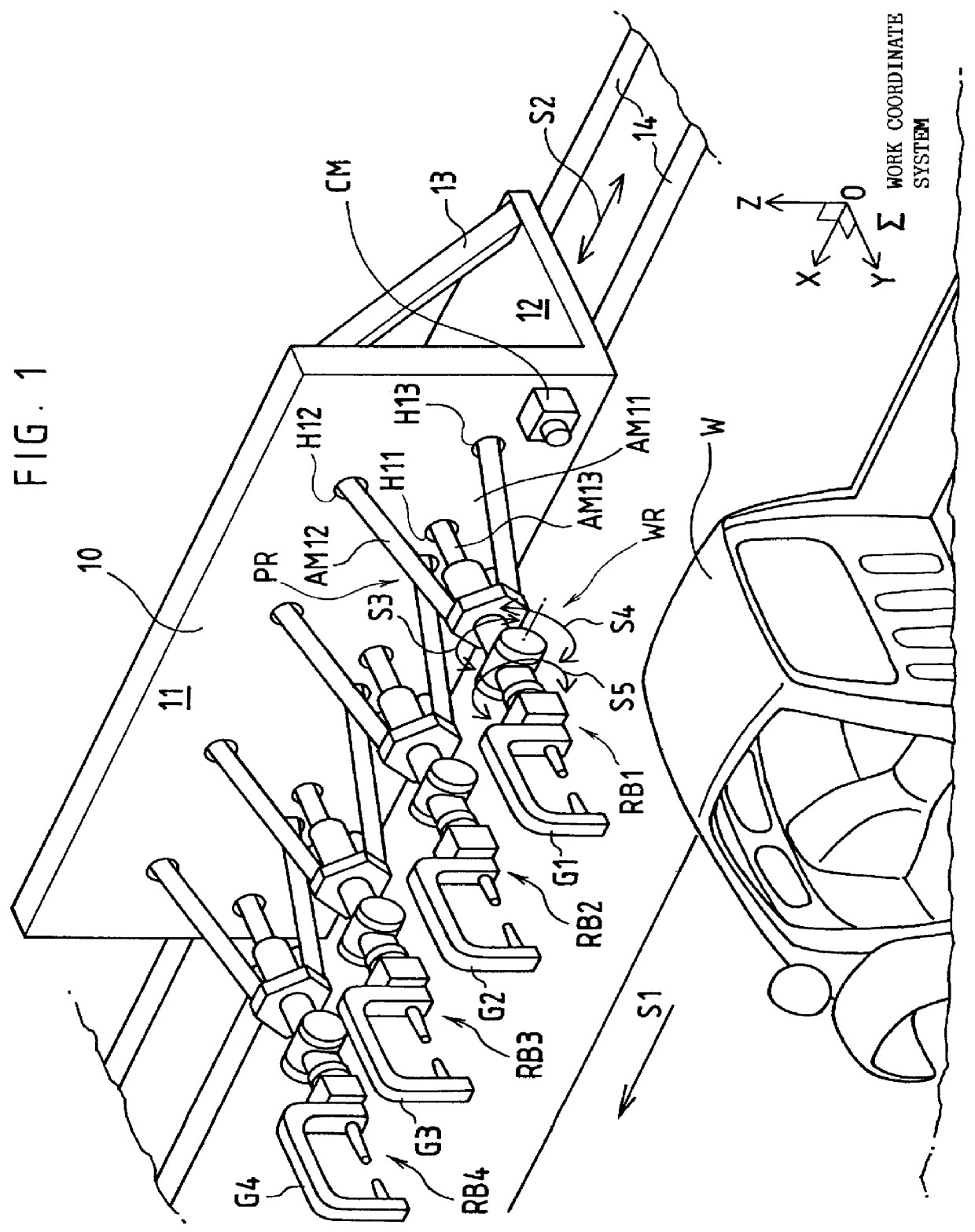 Spot welding system