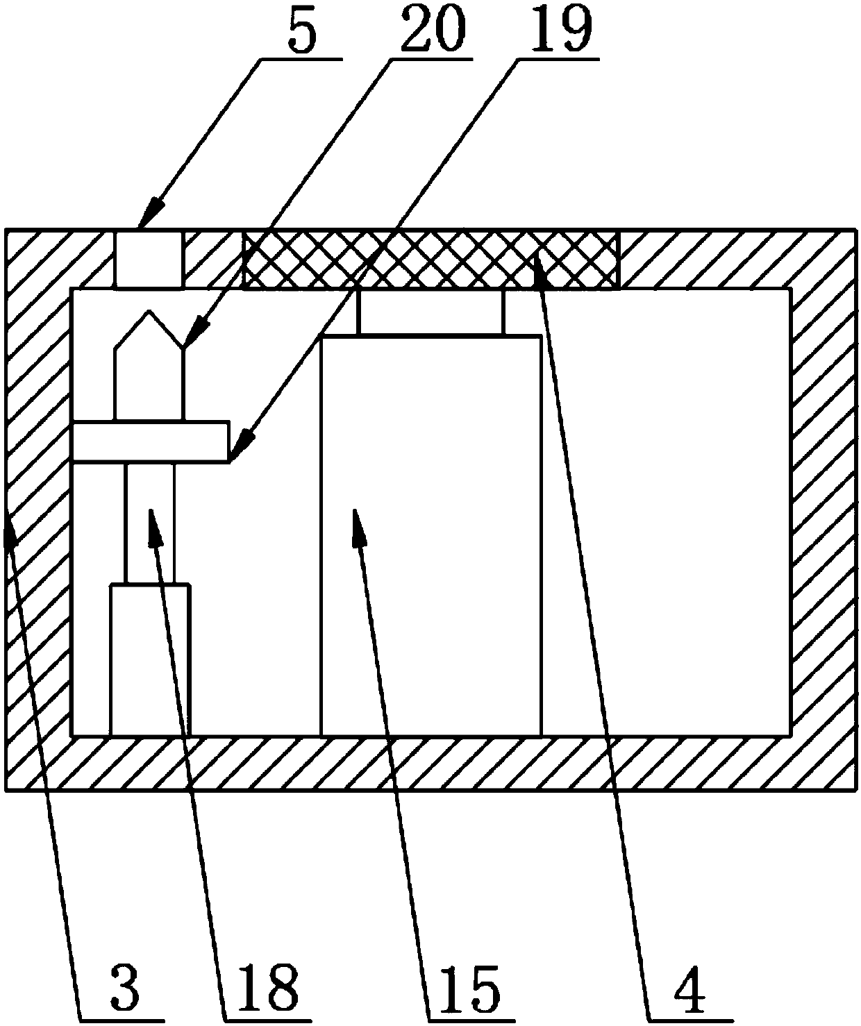 Traffic control device for road bridge