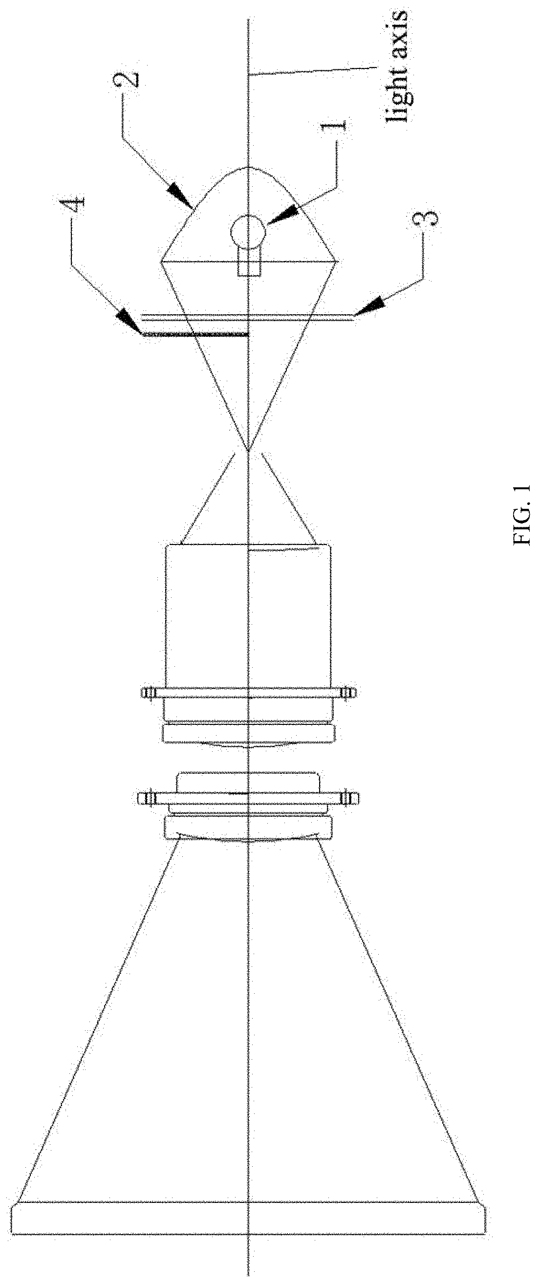 Color Temperature Compensation System And Method For Stage Light