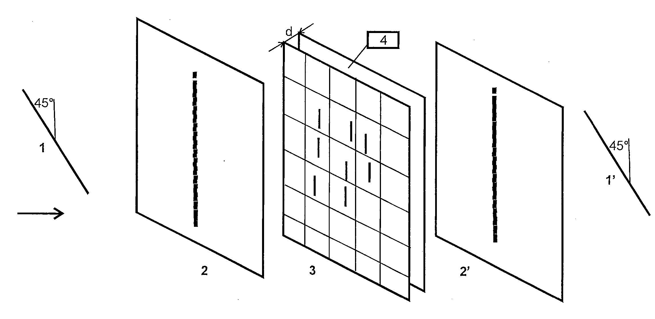 Controllable device for phase modulation