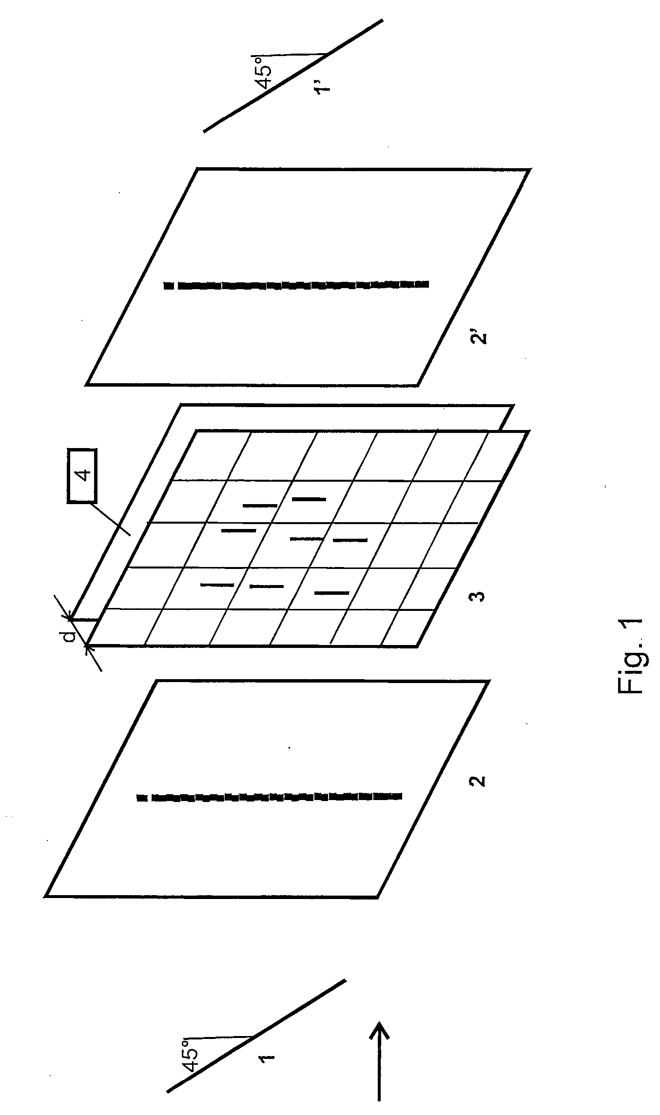 Controllable device for phase modulation