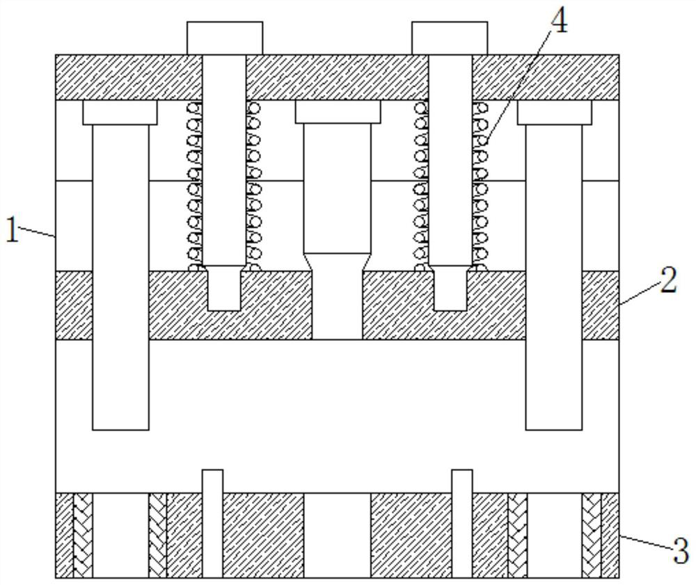 A thermoplastic molding equipment based on the principle of electroluminescence