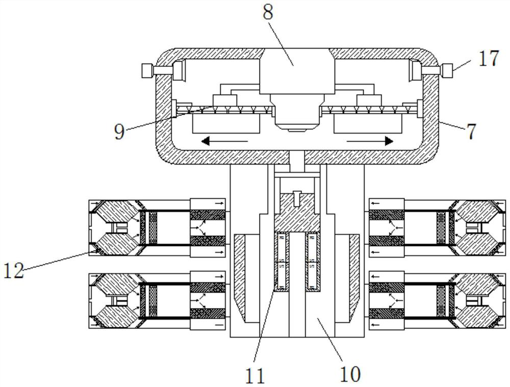 A thermoplastic molding equipment based on the principle of electroluminescence