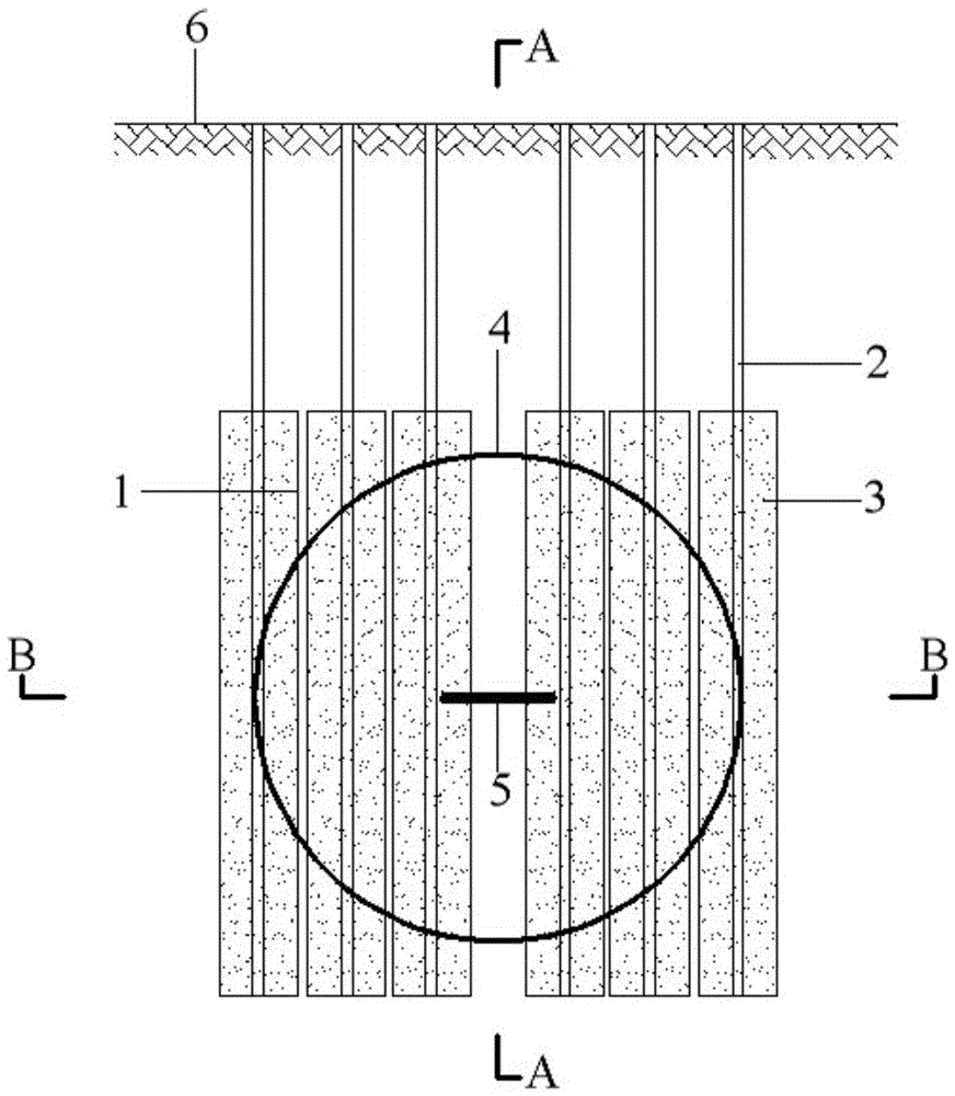 Escape device of bentonite improving shield tunneling machine and construction method thereof