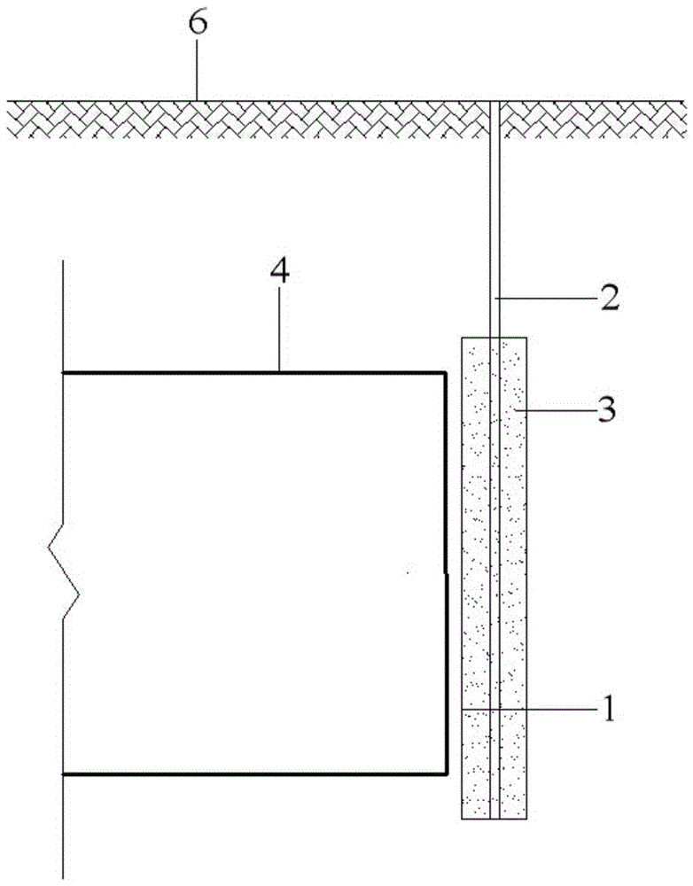 Escape device of bentonite improving shield tunneling machine and construction method thereof