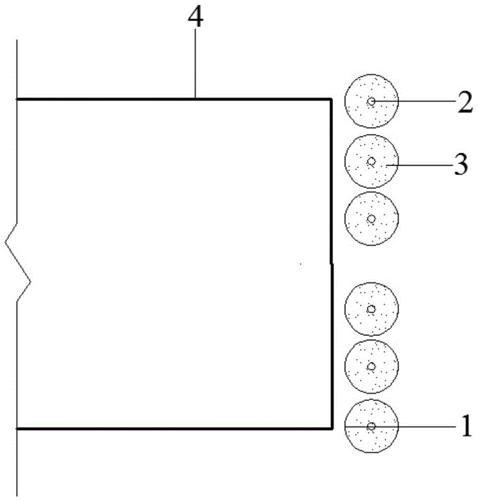 Escape device of bentonite improving shield tunneling machine and construction method thereof