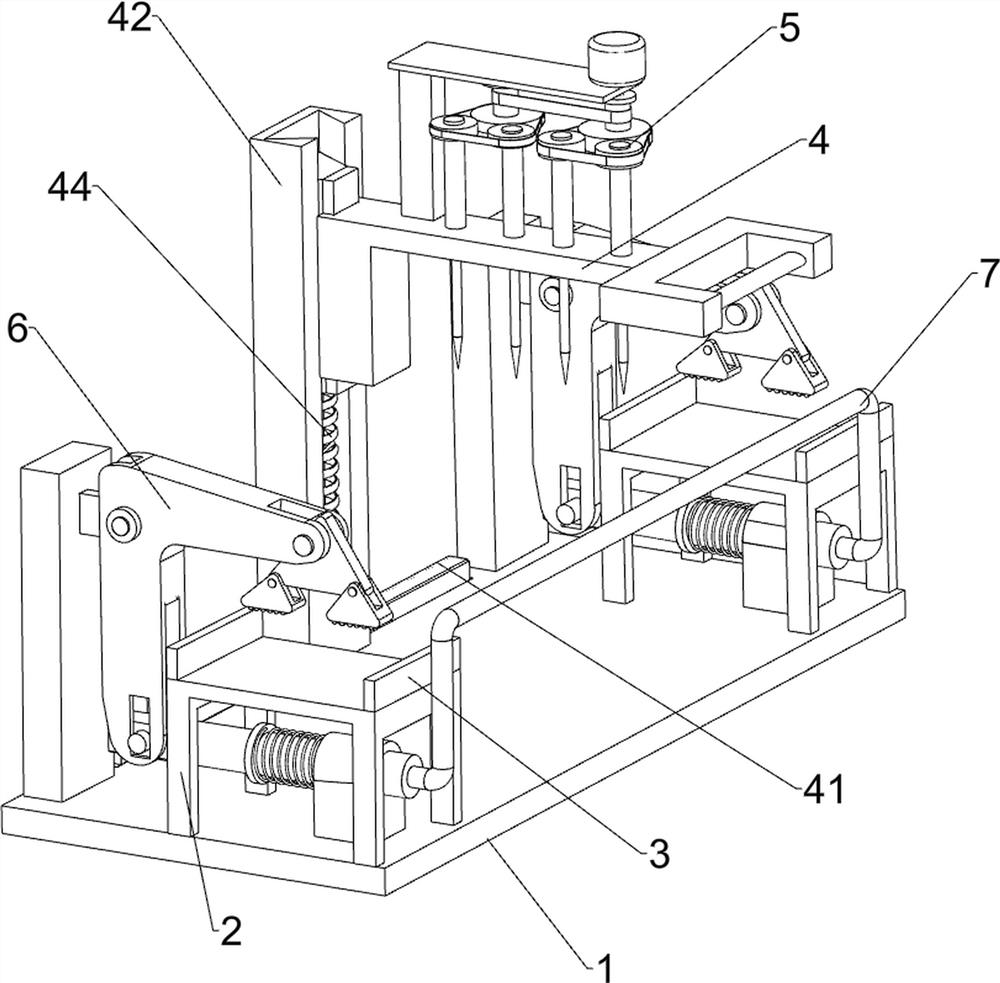 Wood stick punching equipment for furniture production