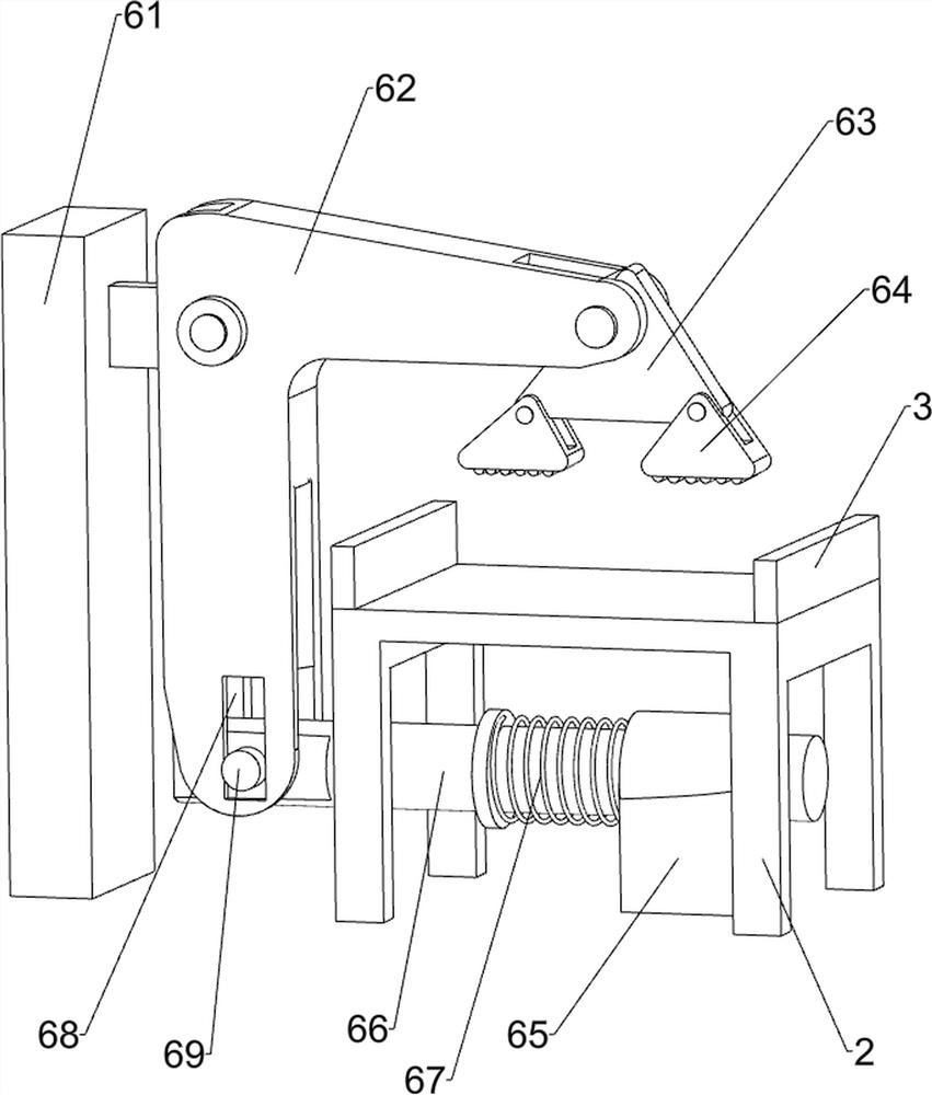 Wood stick punching equipment for furniture production