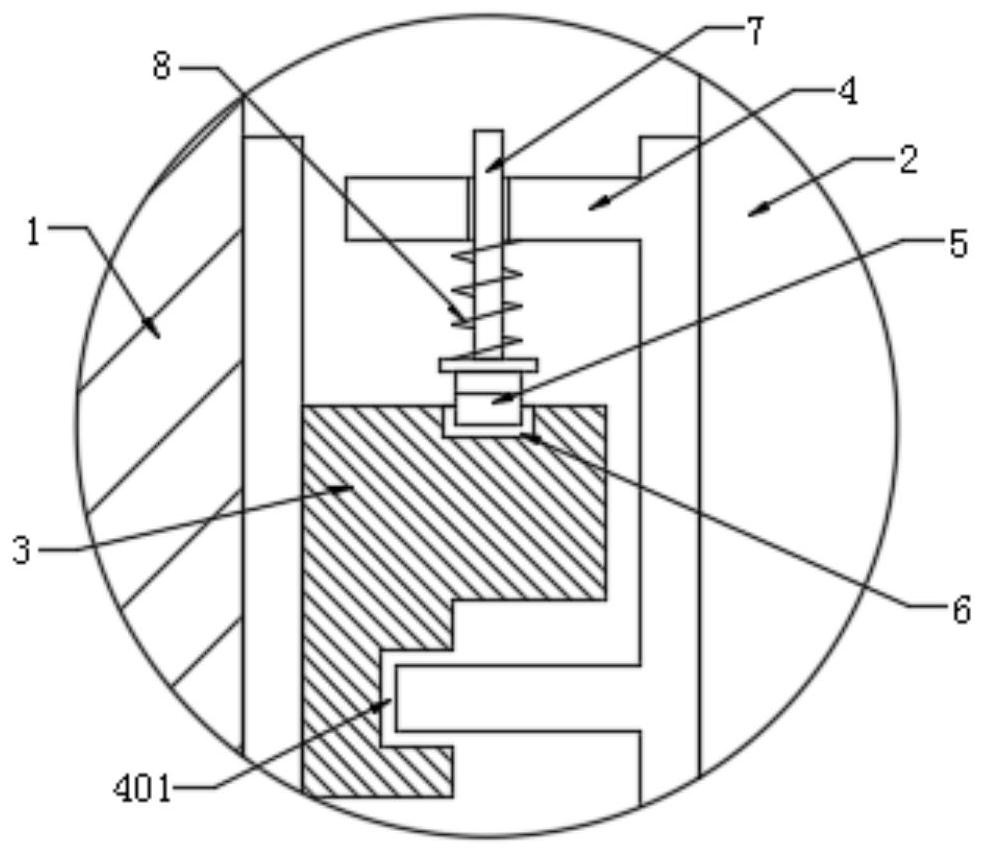 Slide rail mechanism for providing pre-tightening force to prevent automatic opening when drawer is closed