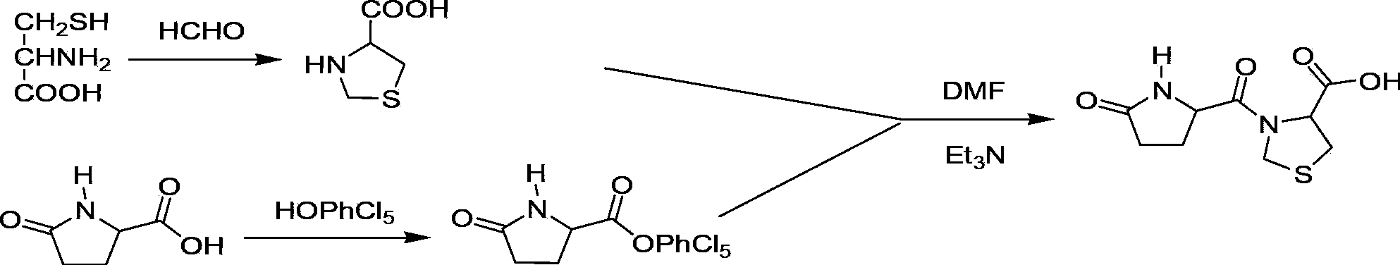 Preparation method of pidotimod