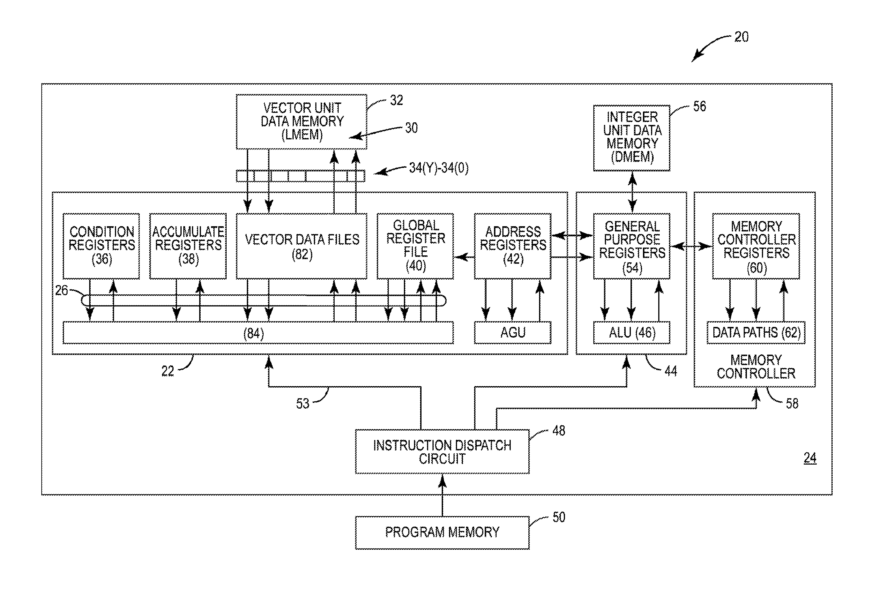 VECTOR PROCESSING ENGINES (VPEs) EMPLOYING REORDERING CIRCUITRY IN DATA FLOW PATHS BETWEEN EXECUTION UNITS AND VECTOR DATA MEMORY TO PROVIDE IN-FLIGHT REORDERING OF OUTPUT VECTOR DATA STORED TO VECTOR DATA MEMORY, AND RELATED VECTOR PROCESSOR SYSTEMS AND METHODS