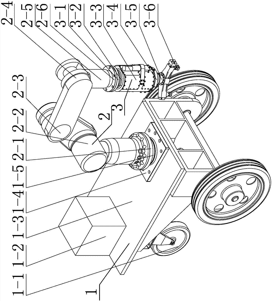 Full-pose-and-position active-passive compliant robot and valve screwing-twisting method utilizing robot