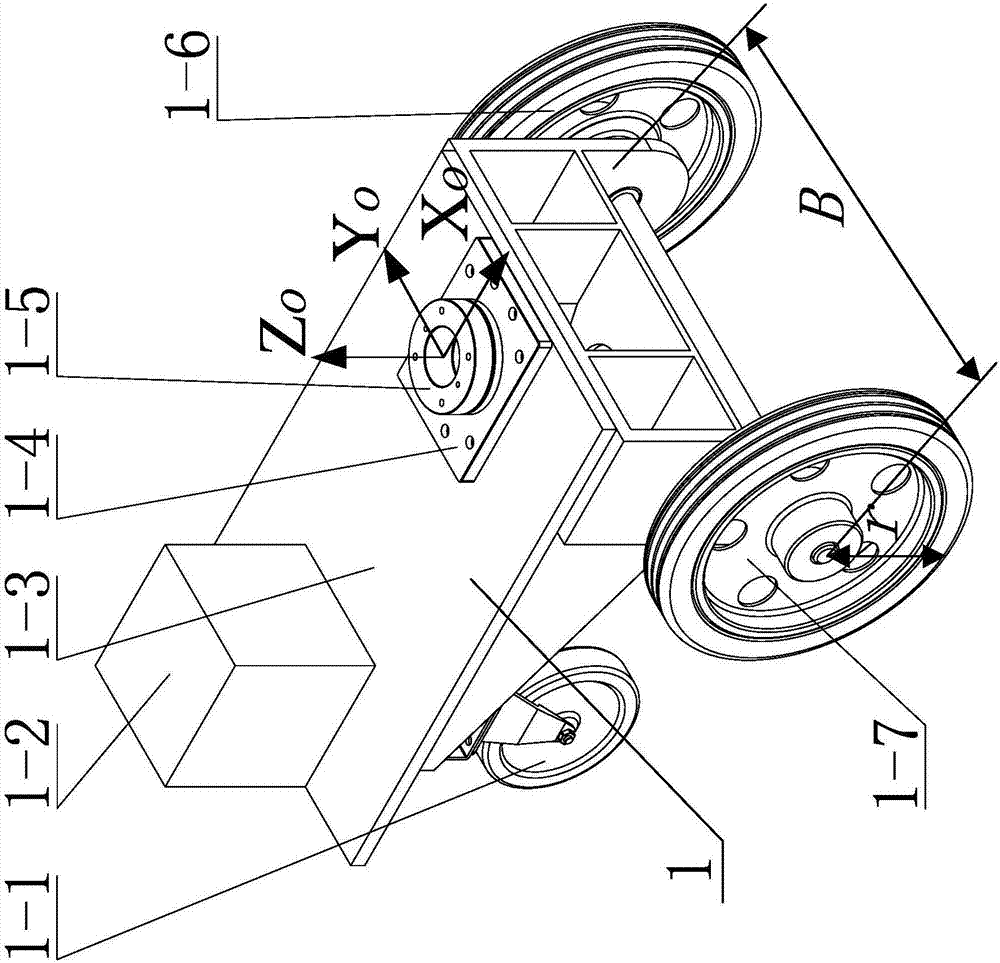 Full-pose-and-position active-passive compliant robot and valve screwing-twisting method utilizing robot