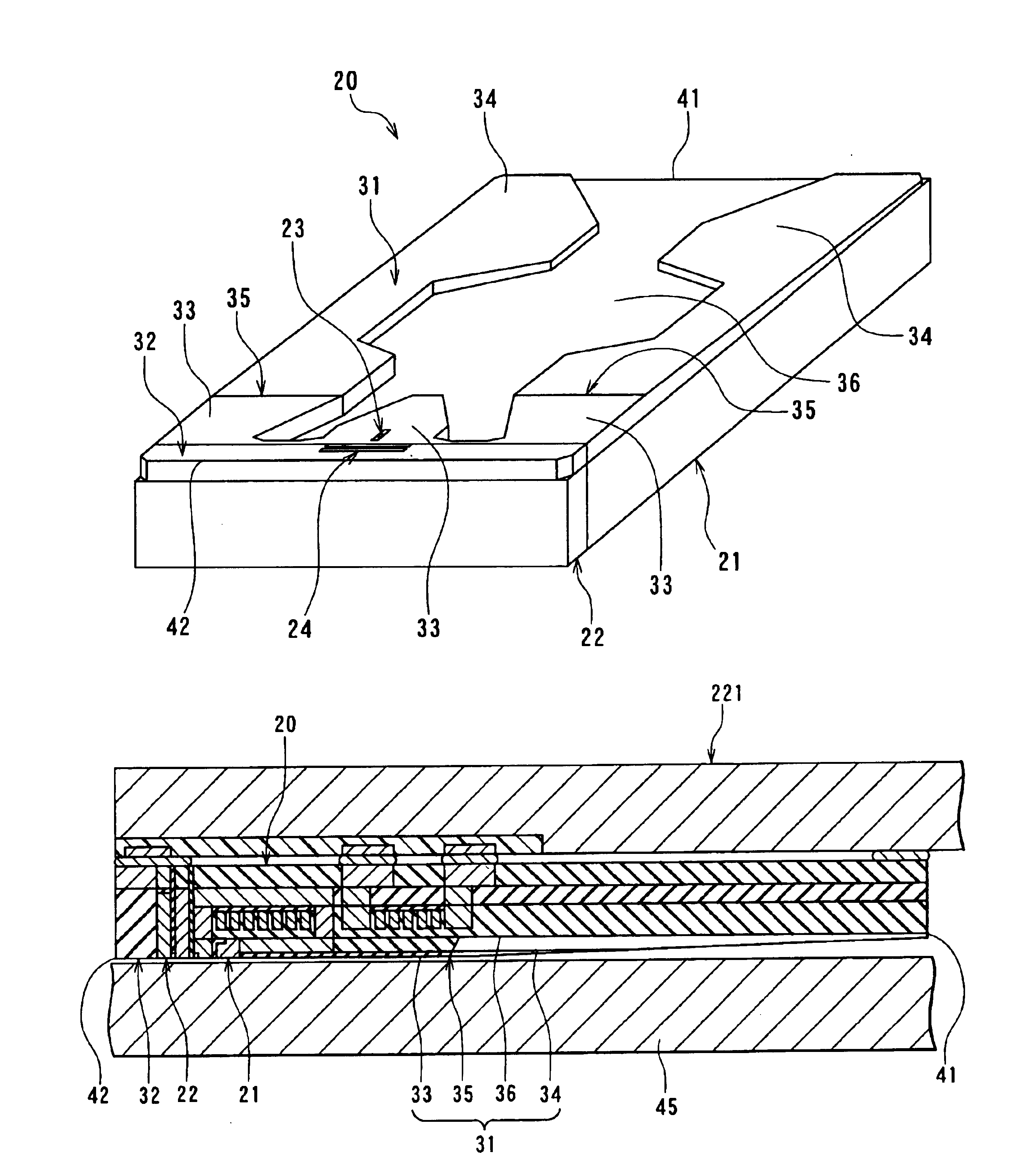 Thin-film magnetic head and method of manufacturing same, and slider of thin-film magnetic head and method of manufacturing same