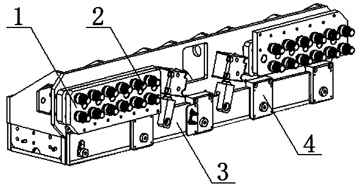 Elastic and adaptive touch joint mechanism