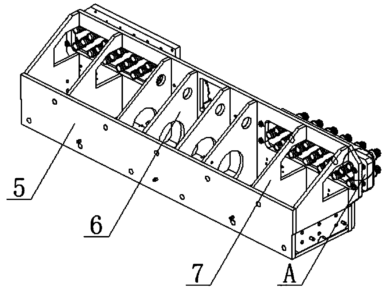 Elastic and adaptive touch joint mechanism