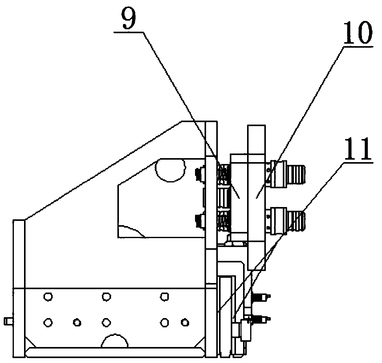 Elastic and adaptive touch joint mechanism