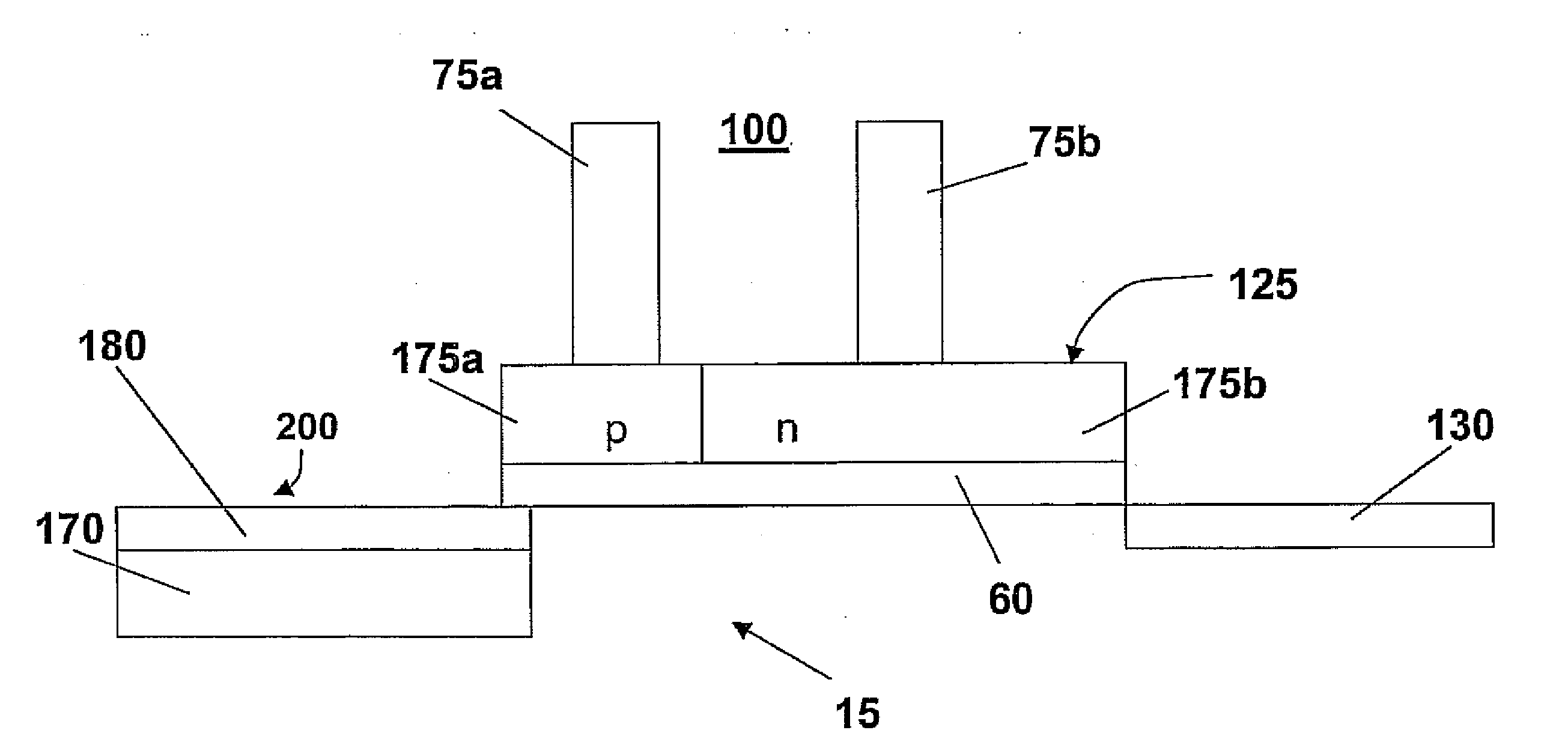 Low lag transfer gate device