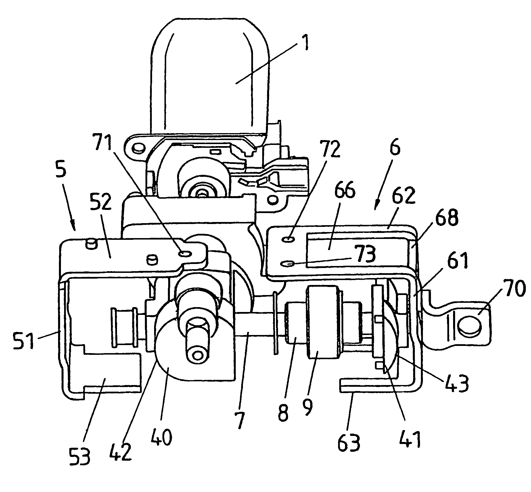 Spindle or worm drive for adjustment devices in motor vehicles