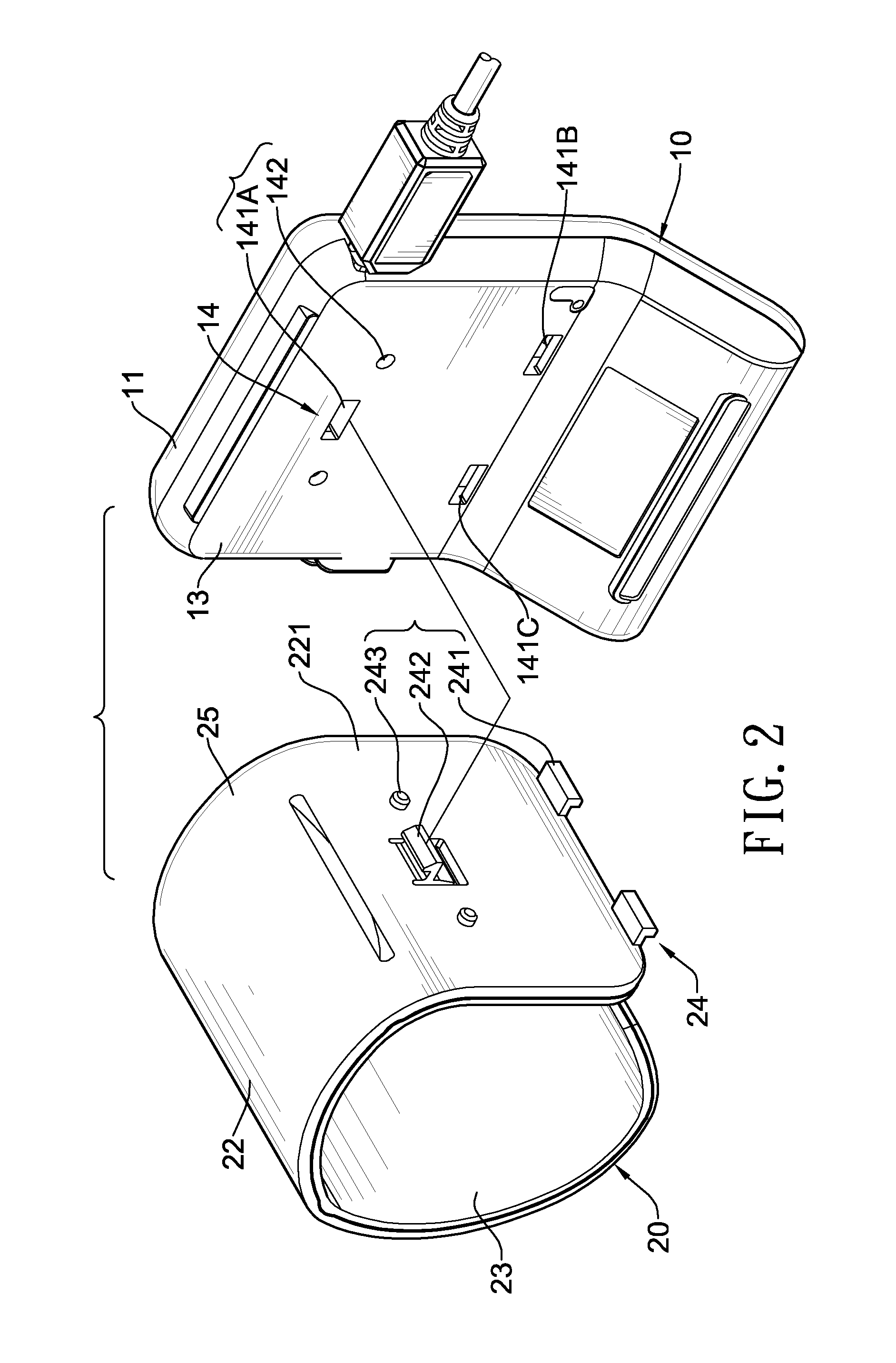 Portable medical device