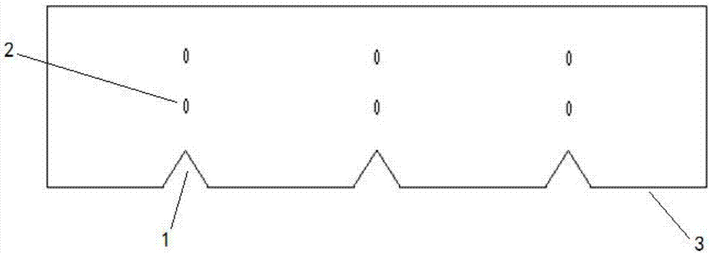 Method for cutting sapphire substrate LED chip through lasers