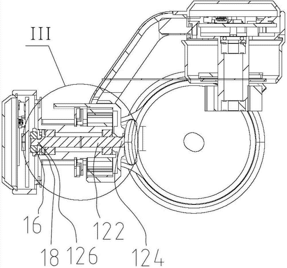 Pan-tilt motor and pan-tilt