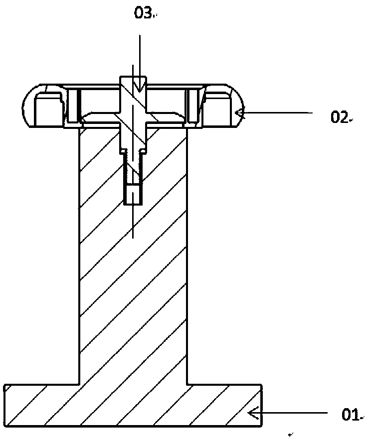 Inertial rotor detection tooling