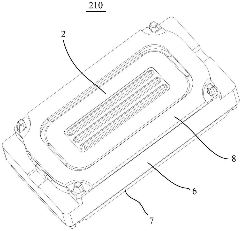 Sounding device and portable terminal