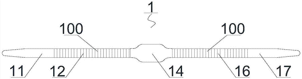 Fixing device for joint dislocation or ligament reconstruction