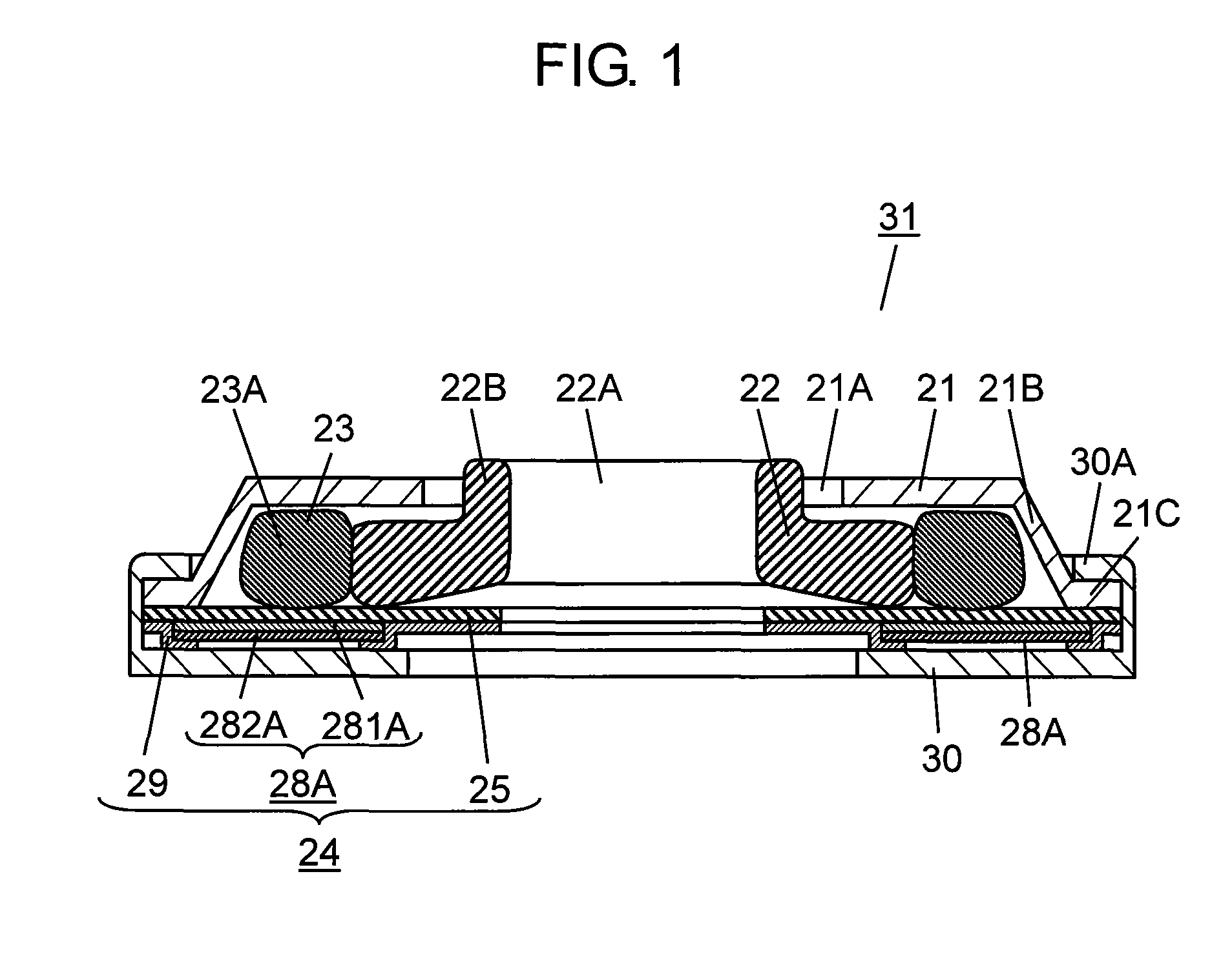 Pressure sensitive switch and input device using pressure sensitive switch