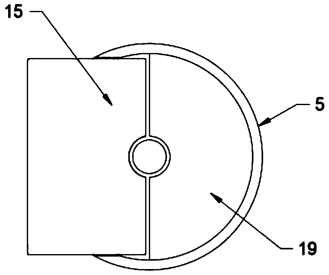 Breeding feed feeding device