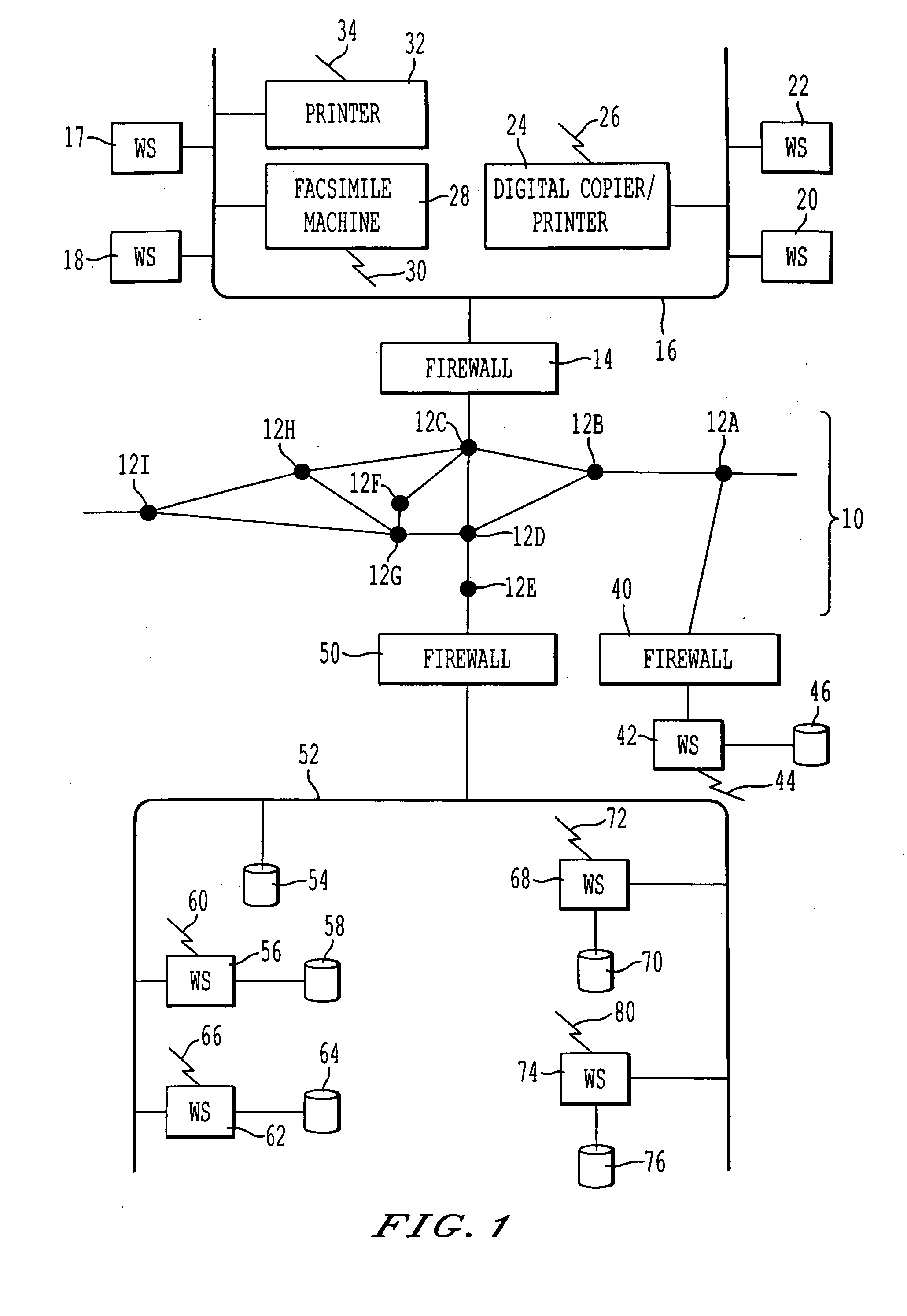 Method and system for maintaining a business office appliance through log files