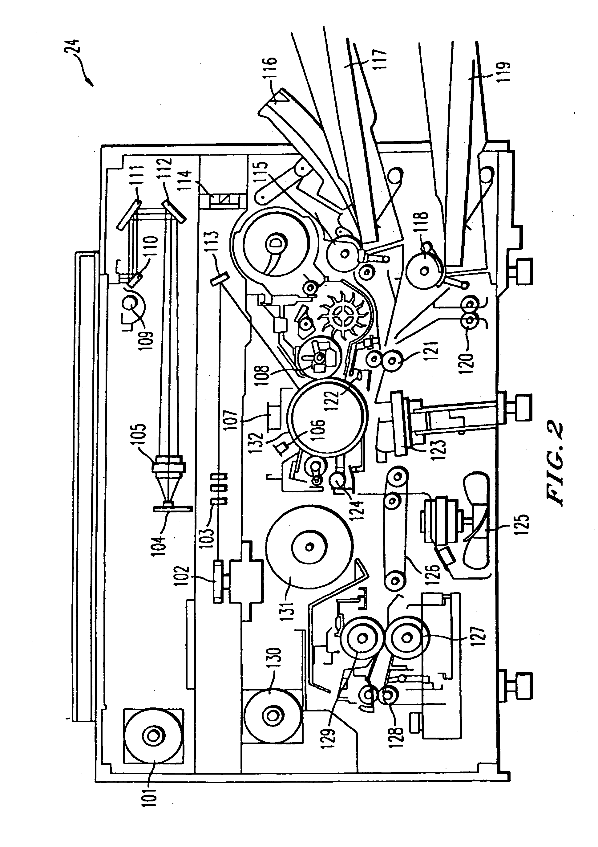 Method and system for maintaining a business office appliance through log files