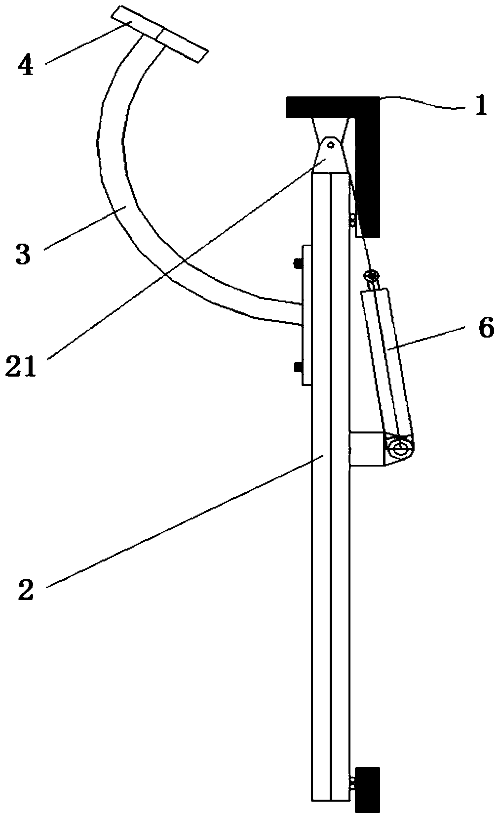 An environmental chamber with pressure balance control