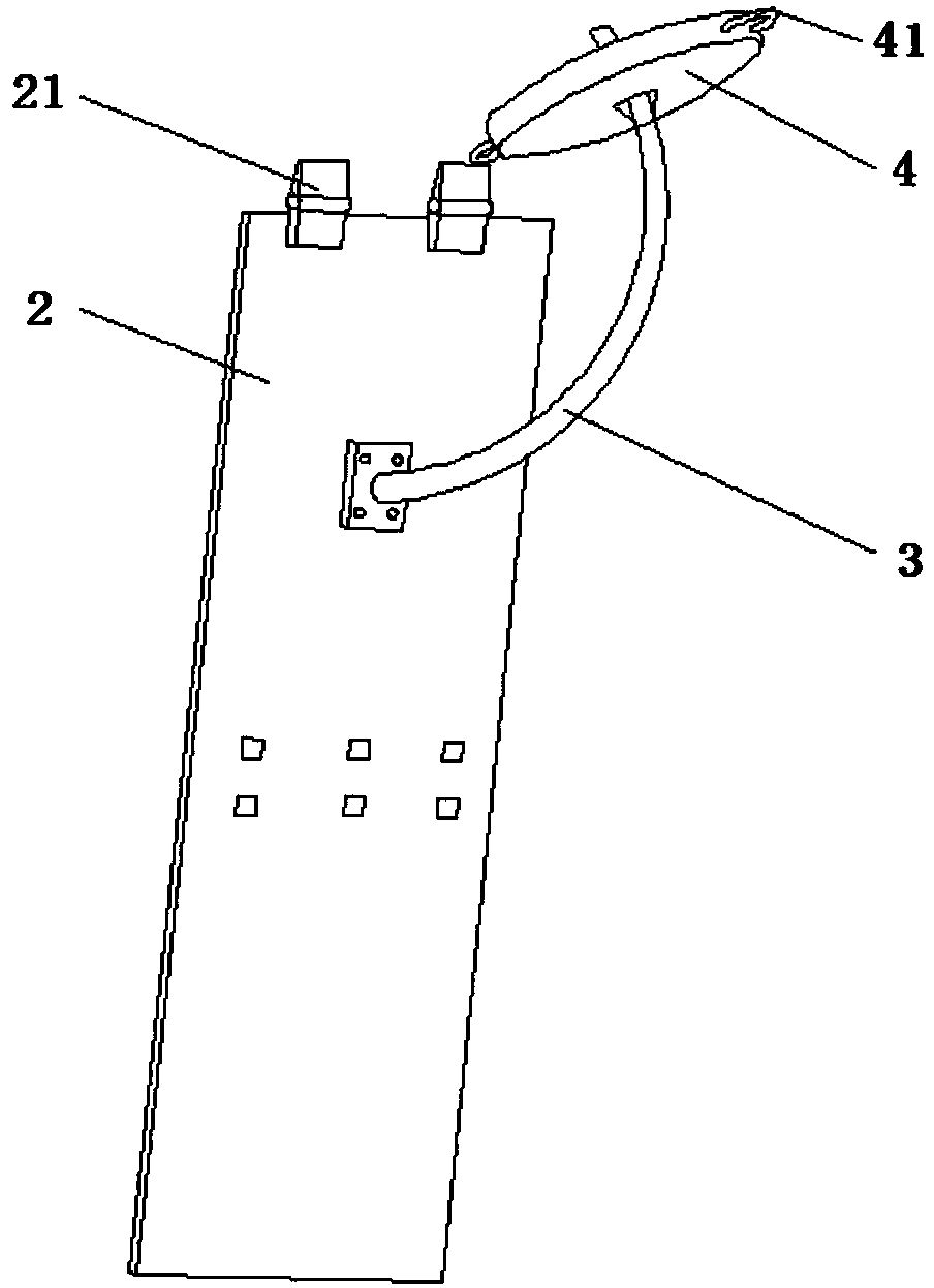 An environmental chamber with pressure balance control