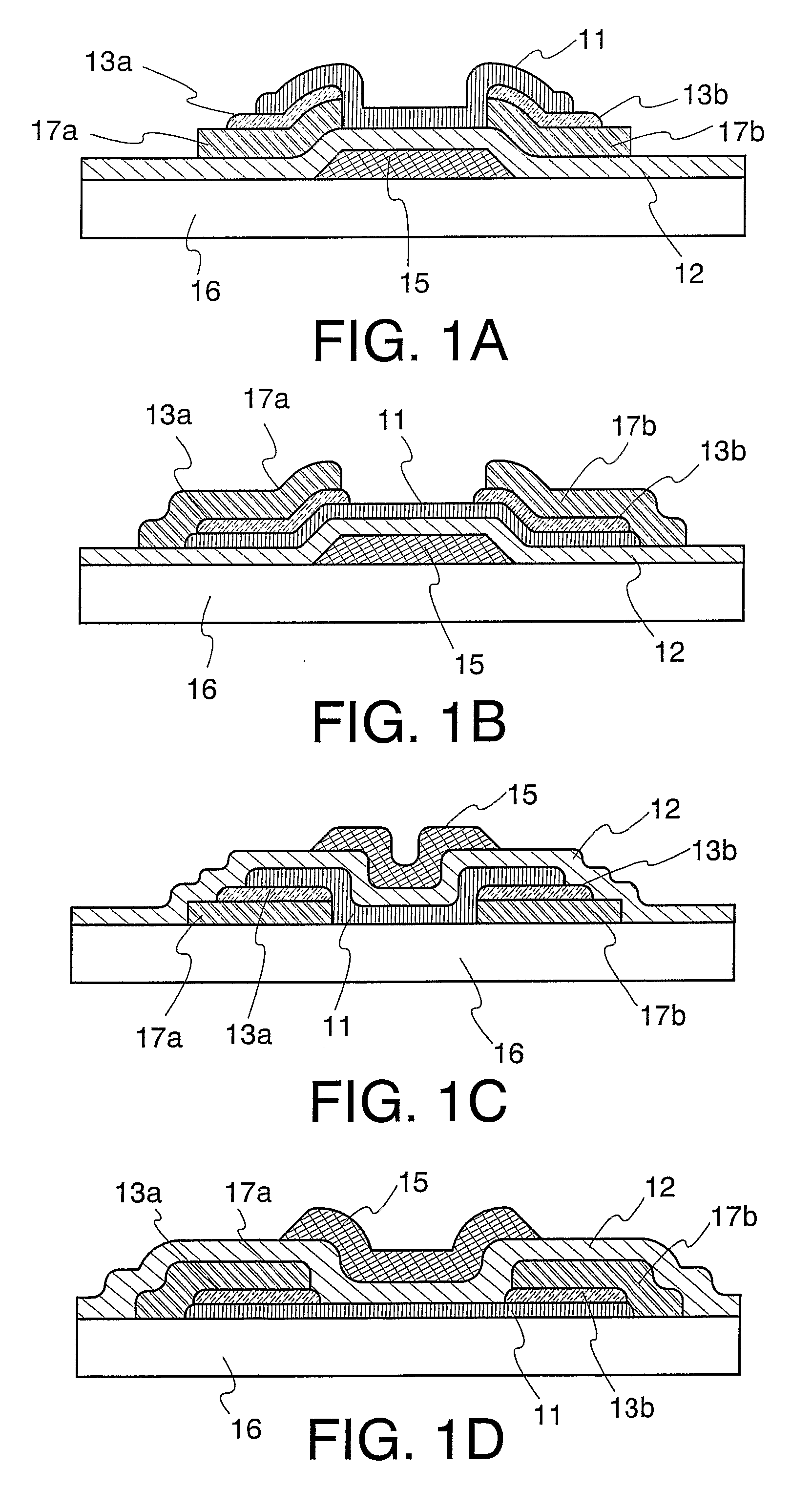 Electrode for Organic Transistor, Organic Transistor, and Semiconductor Device