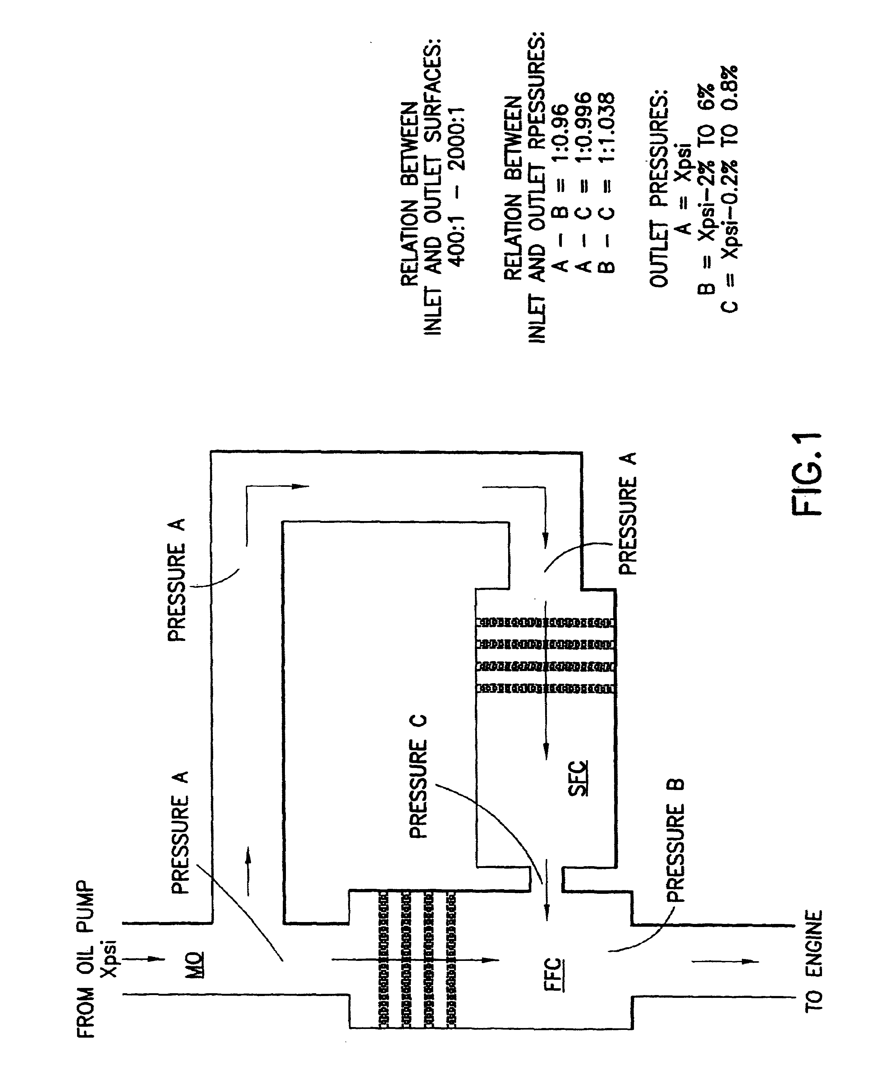 Hybrid spin-on filter