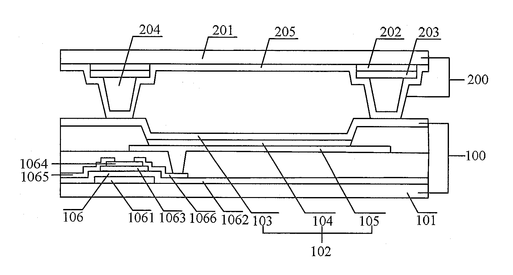 Organic light emitting display panel and display apparatus