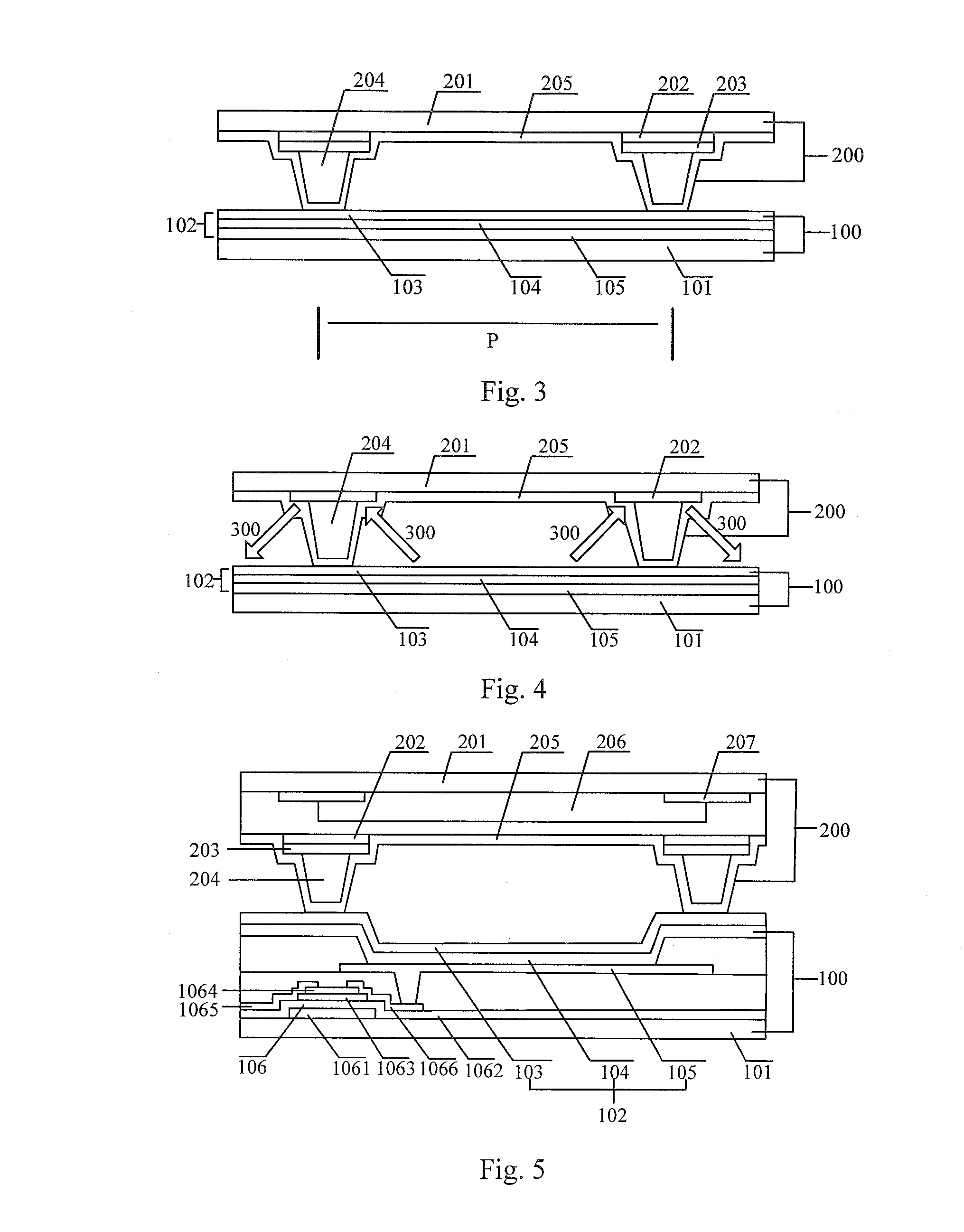 Organic light emitting display panel and display apparatus