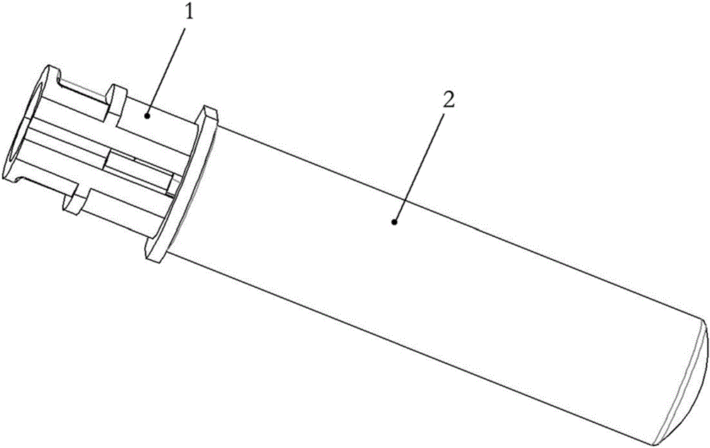 Centrifugal Fixation Device for Blood Catheters