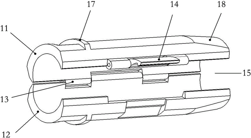 Centrifugal Fixation Device for Blood Catheters