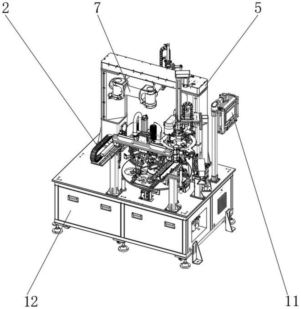 Ceramic multi-section die rolling forming automation device