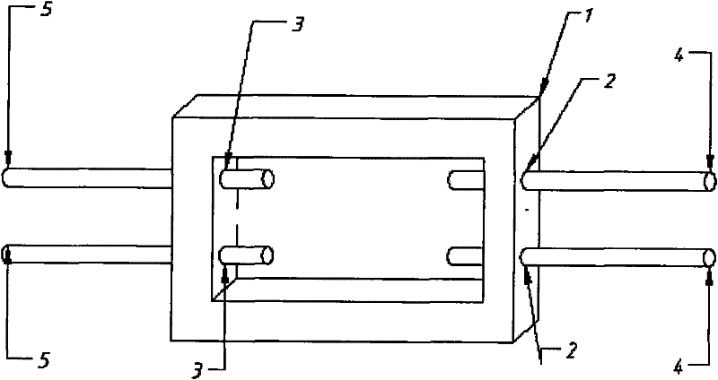 Preparation method of agarose gel microfluidic device