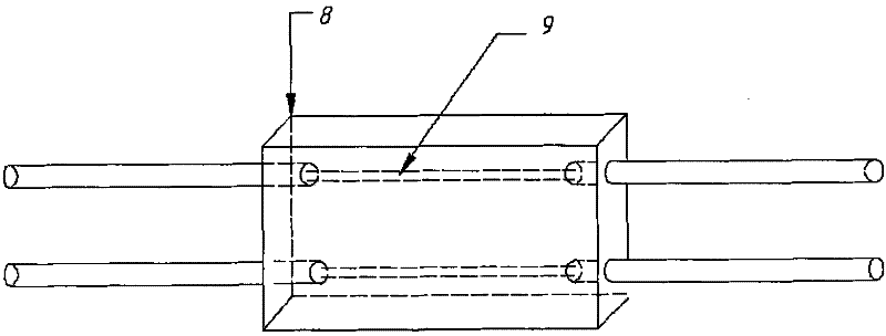 Preparation method of agarose gel microfluidic device